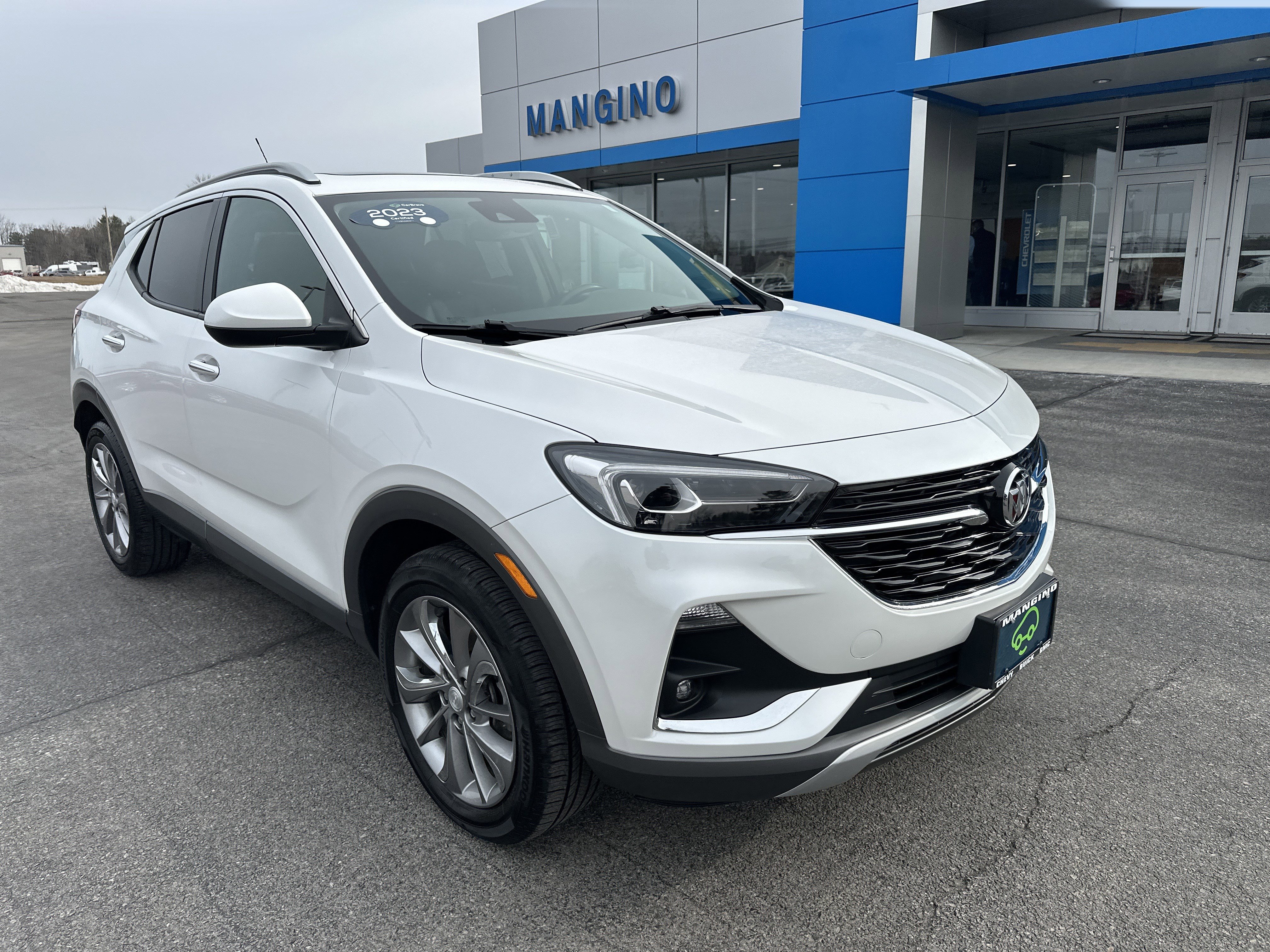 Certified 2023 Buick Encore GX Essence w/ Experience Buick Package AWD/4WD image 2