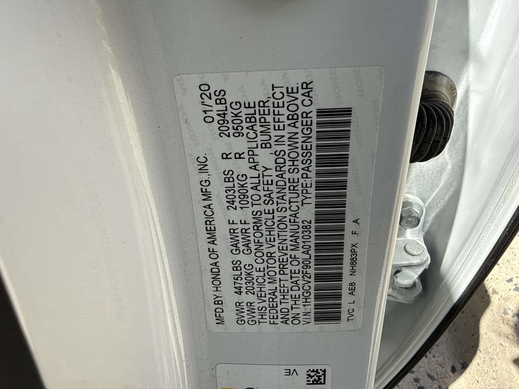 Used 2020 Honda Accord Touring image 19