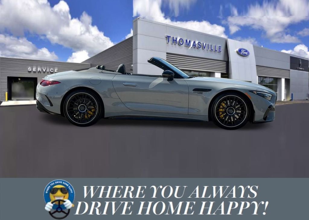 Used 2022 Mercedes-Benz SL 63 AMG 4MATIC image 3