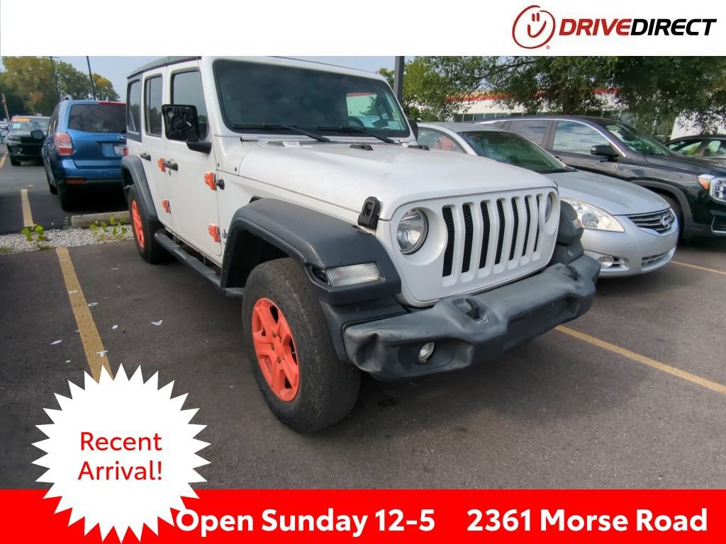 Used 2018 Jeep Wrangler Unlimited Sport S
