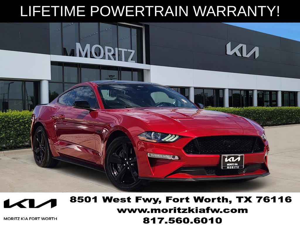 Used 2022 Ford Mustang GT Premium w/ Equipment Group 401A RWD image 1