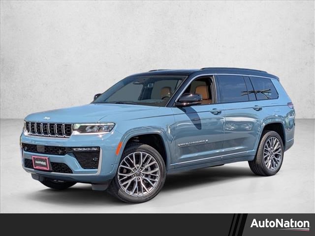 New 2026 Jeep Grand Cherokee L Summit