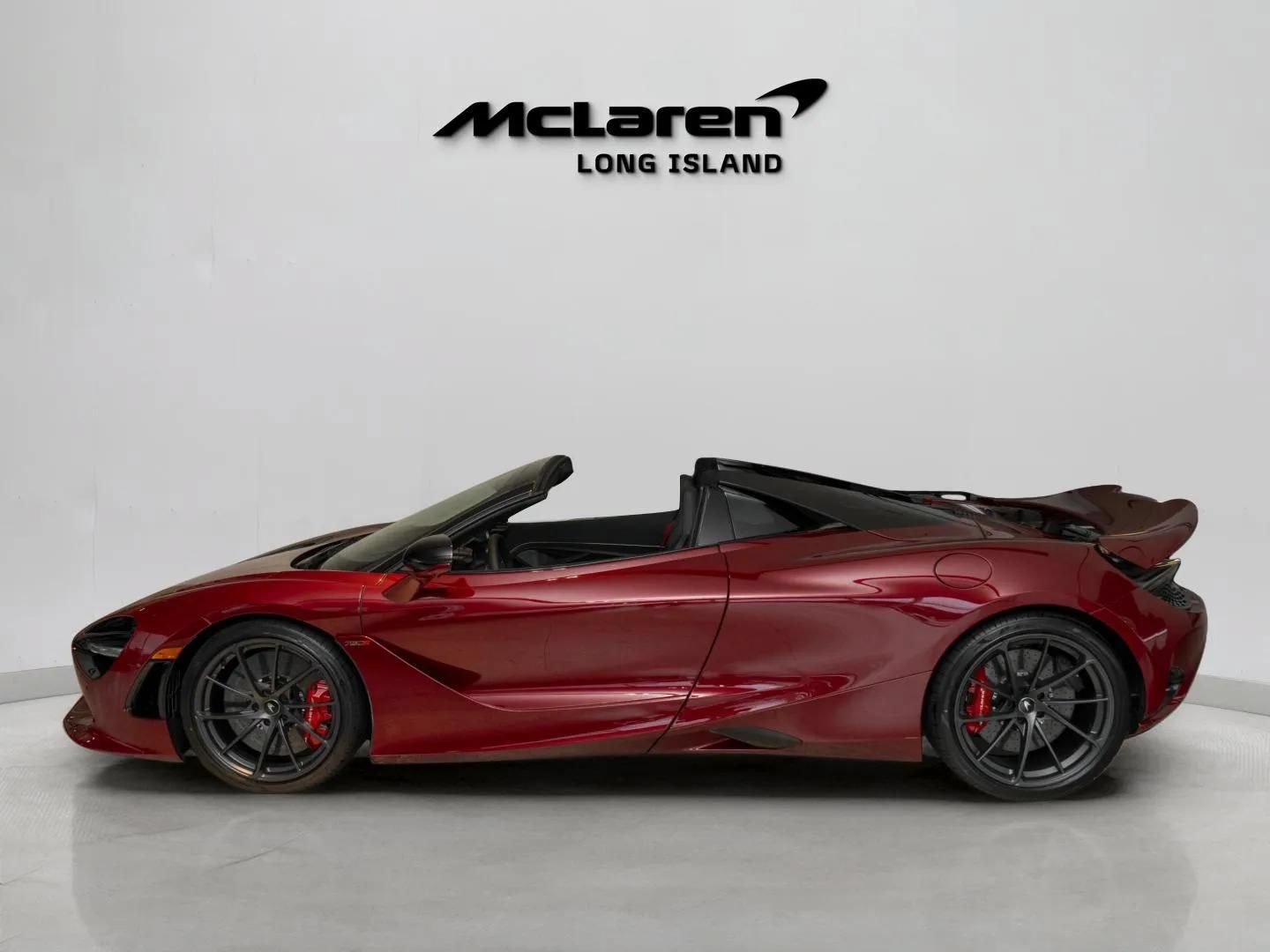 New 2027 McLaren 750S Spider RWD image 12