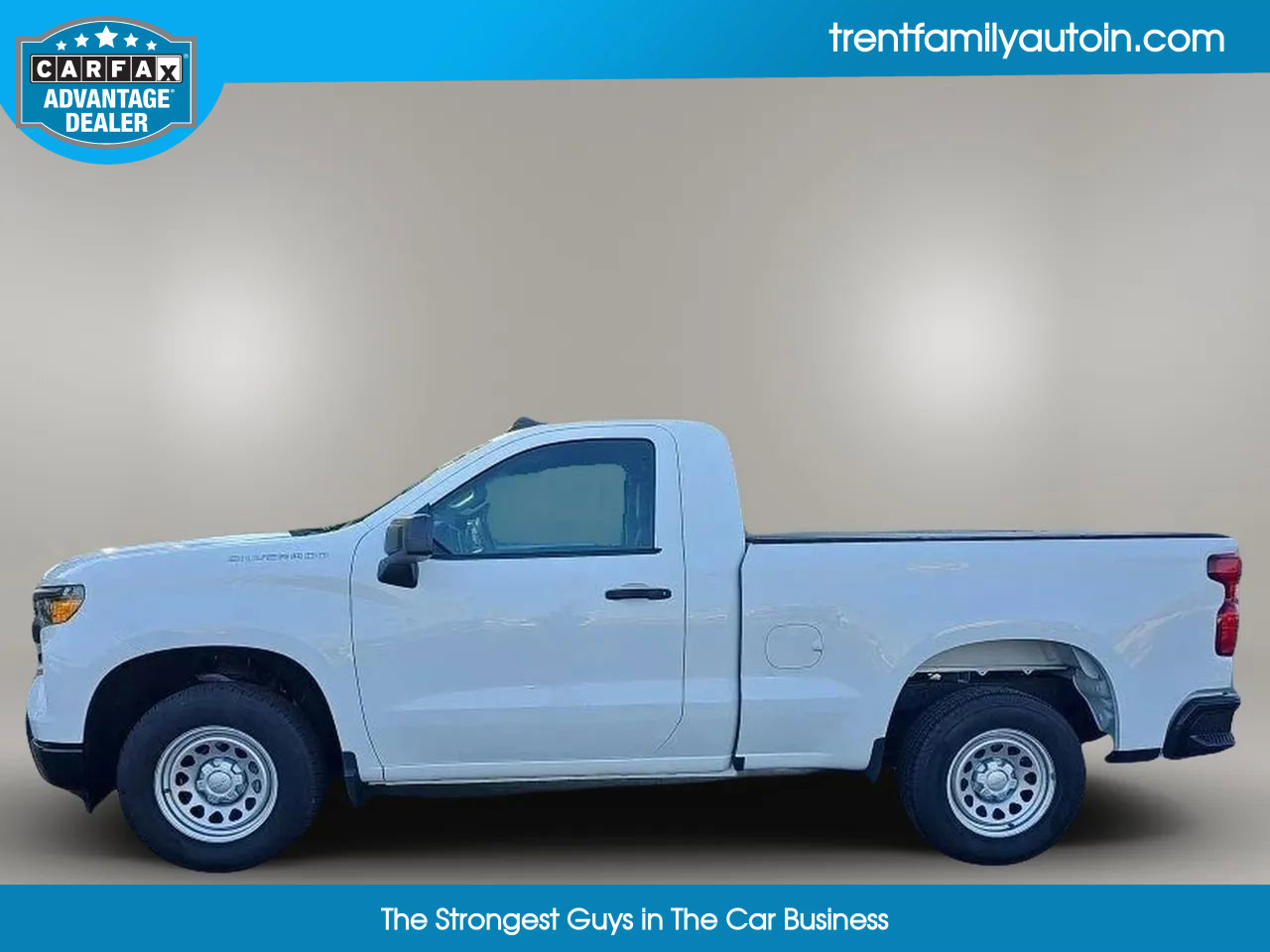 Used 2023 Chevrolet Silverado 1500 W/T image 2