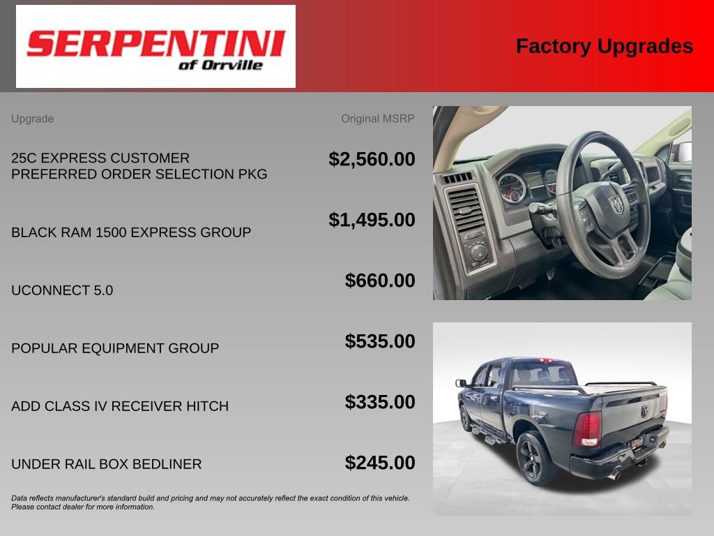 Used 2013 RAM 1500 Express AWD/4WD image 6