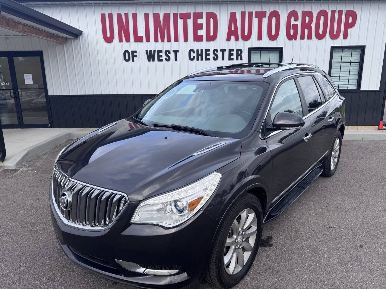 Used 2017 Buick Enclave Premium w/ Experience Buick Package AWD/4WD image 1