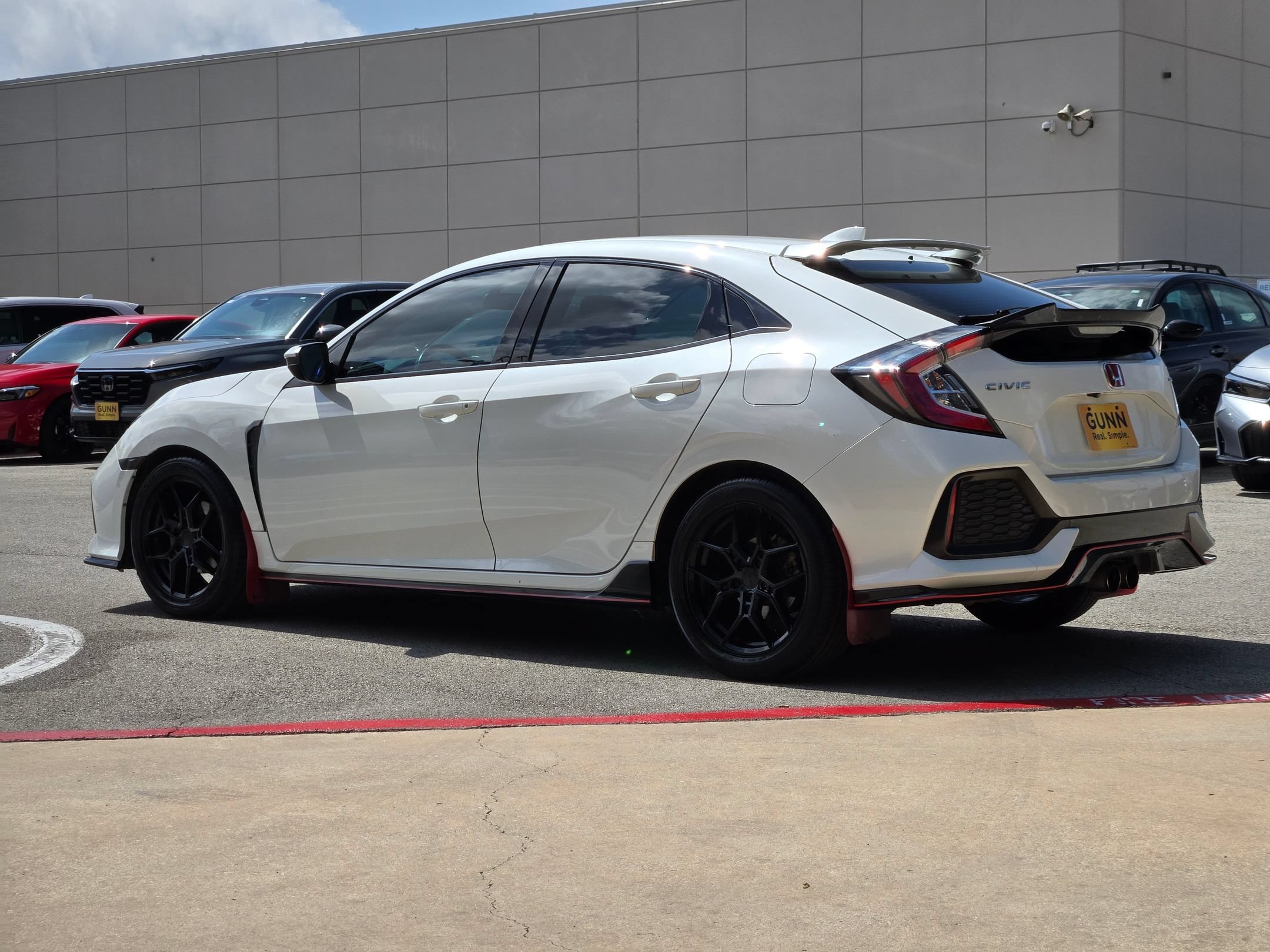 Used 2018 Honda Civic Sport image 5