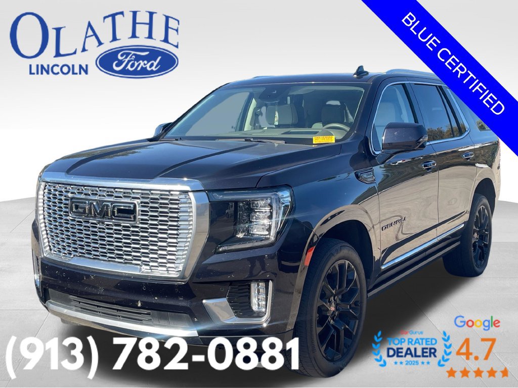 Used 2023 GMC Yukon Denali w/ Max Trailering Package AWD/4WD 360° Tour