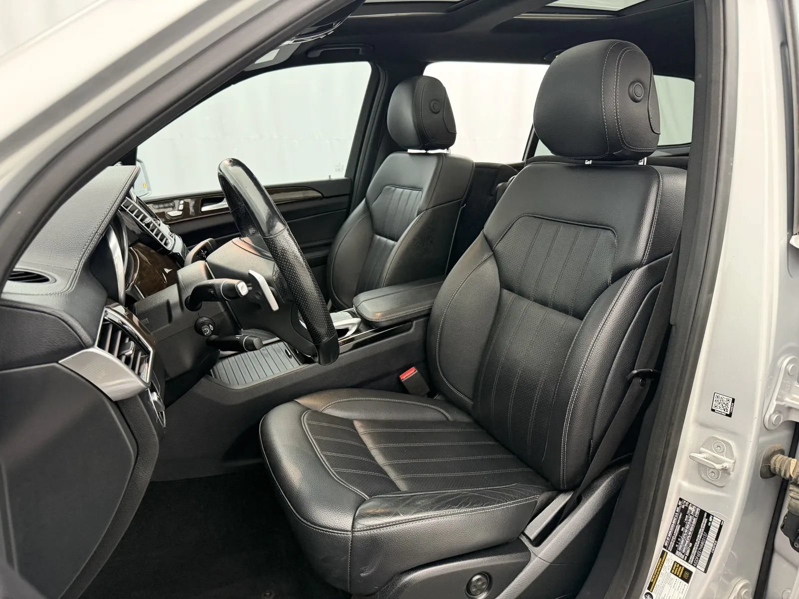 Used 2017 Mercedes-Benz GLS 450 4MATIC image 11