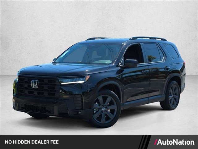 New 2026 Honda Pilot Sport
