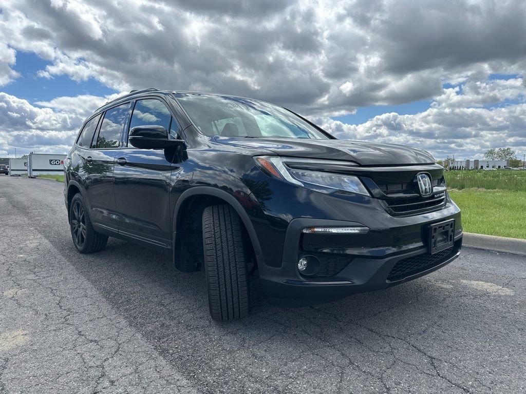 Used 2021 Honda Pilot Black Edition image 14