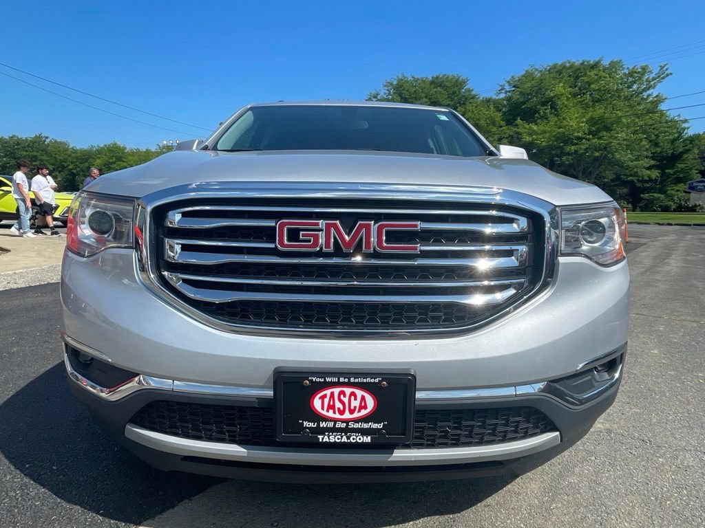 Used 2018 GMC Acadia SLE w/ Driver Alert Package I AWD/4WD image 10