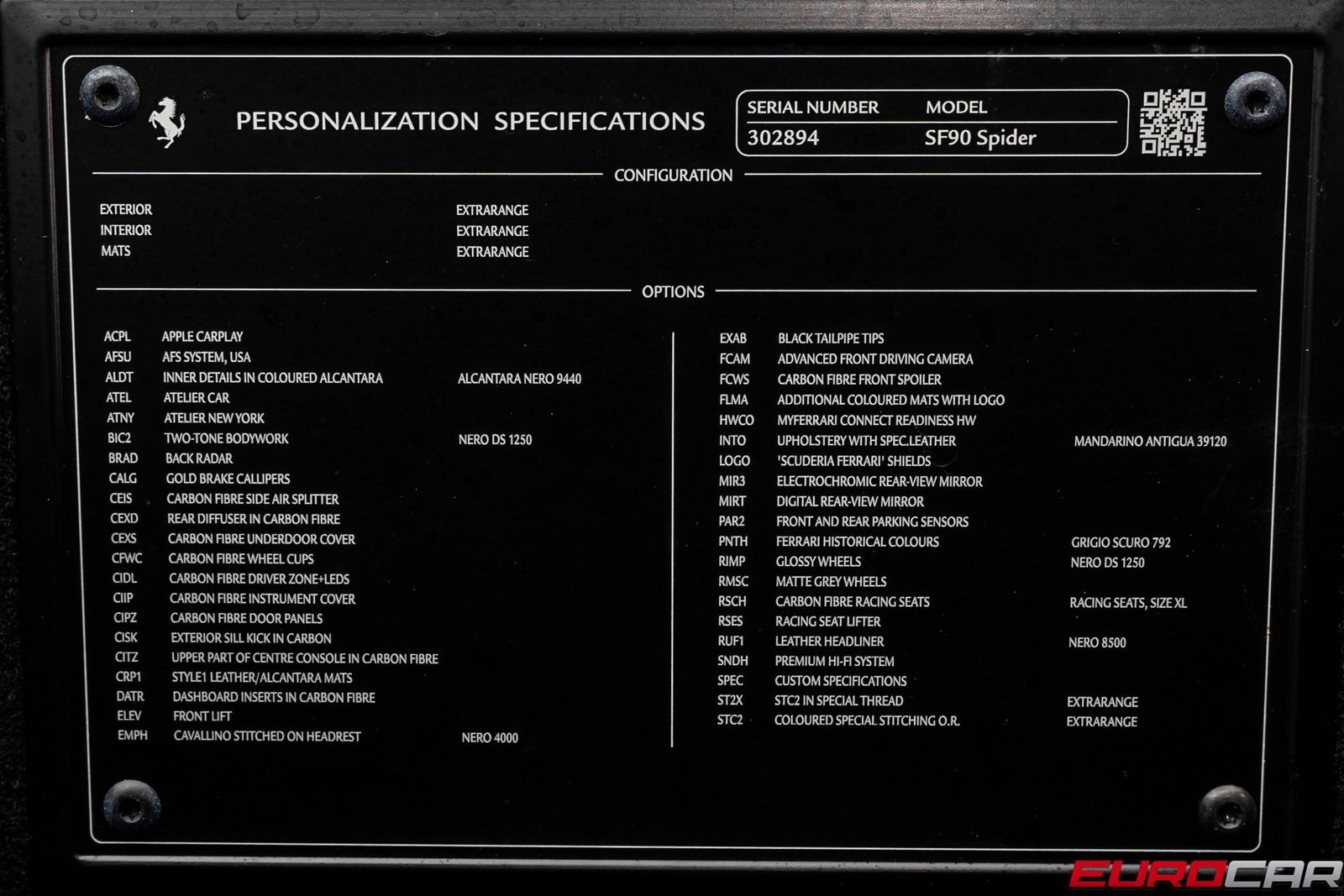 Used 2024 Ferrari SF90 Spider image 14