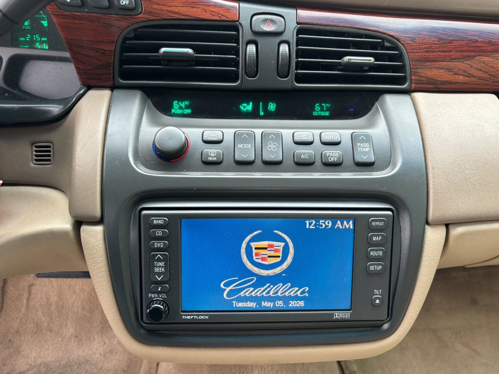 Used 2005 Cadillac De Ville FWD image 20