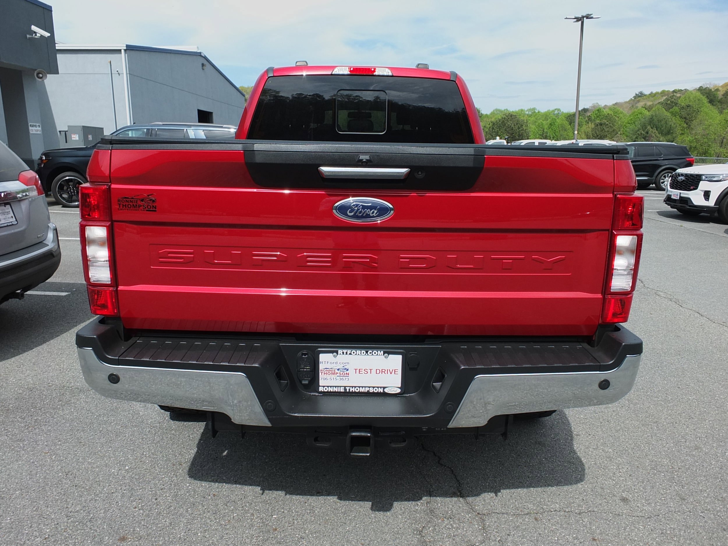 Used 2021 Ford F250 Lariat w/ Chrome Package AWD/4WD image 4