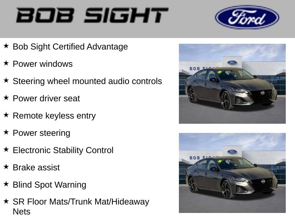 Used 2024 Nissan Altima 2.5 SR image 3