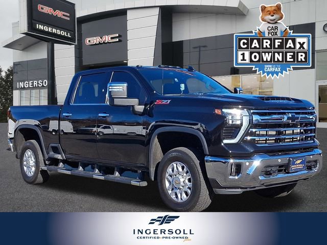 Used 2024 Chevrolet Silverado 2500 LTZ w/ LTZ Plus Package image 1