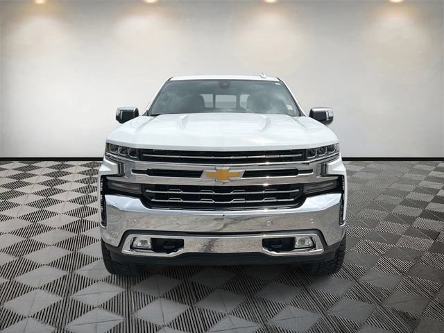 Used 2019 Chevrolet Silverado 1500 LTZ w/ LTZ Premium Package AWD/4WD image 12