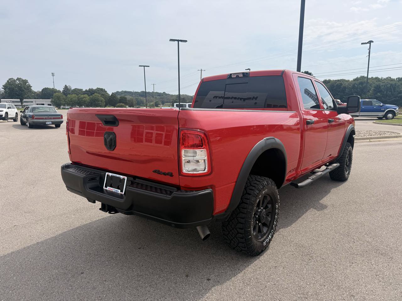 Used 2024 RAM 2500 Tradesman w/ Power Wagon Package AWD/4WD image 3