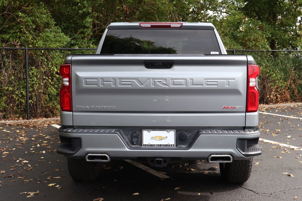 Certified 2024 Chevrolet Silverado 1500 RST w/ Z71 Off-Road Package image 6