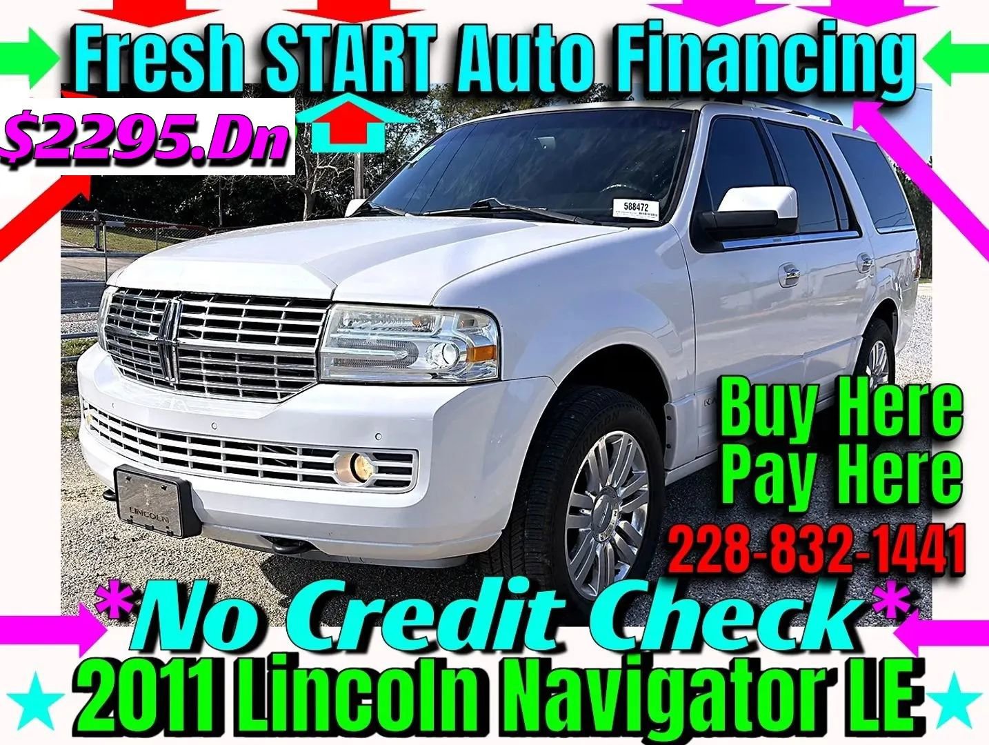 Used 2011 Lincoln Navigator 2WD w/ 101A Rapid Spec Order Code image 10
