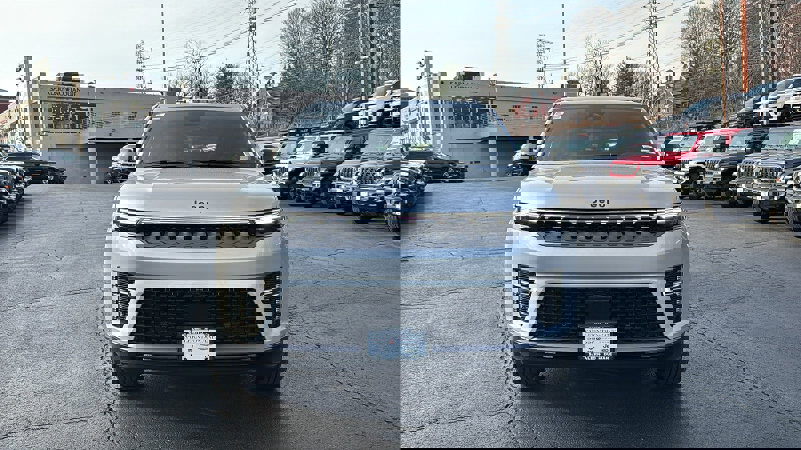 New 2026 Jeep Grand Wagoneer Limited image 2