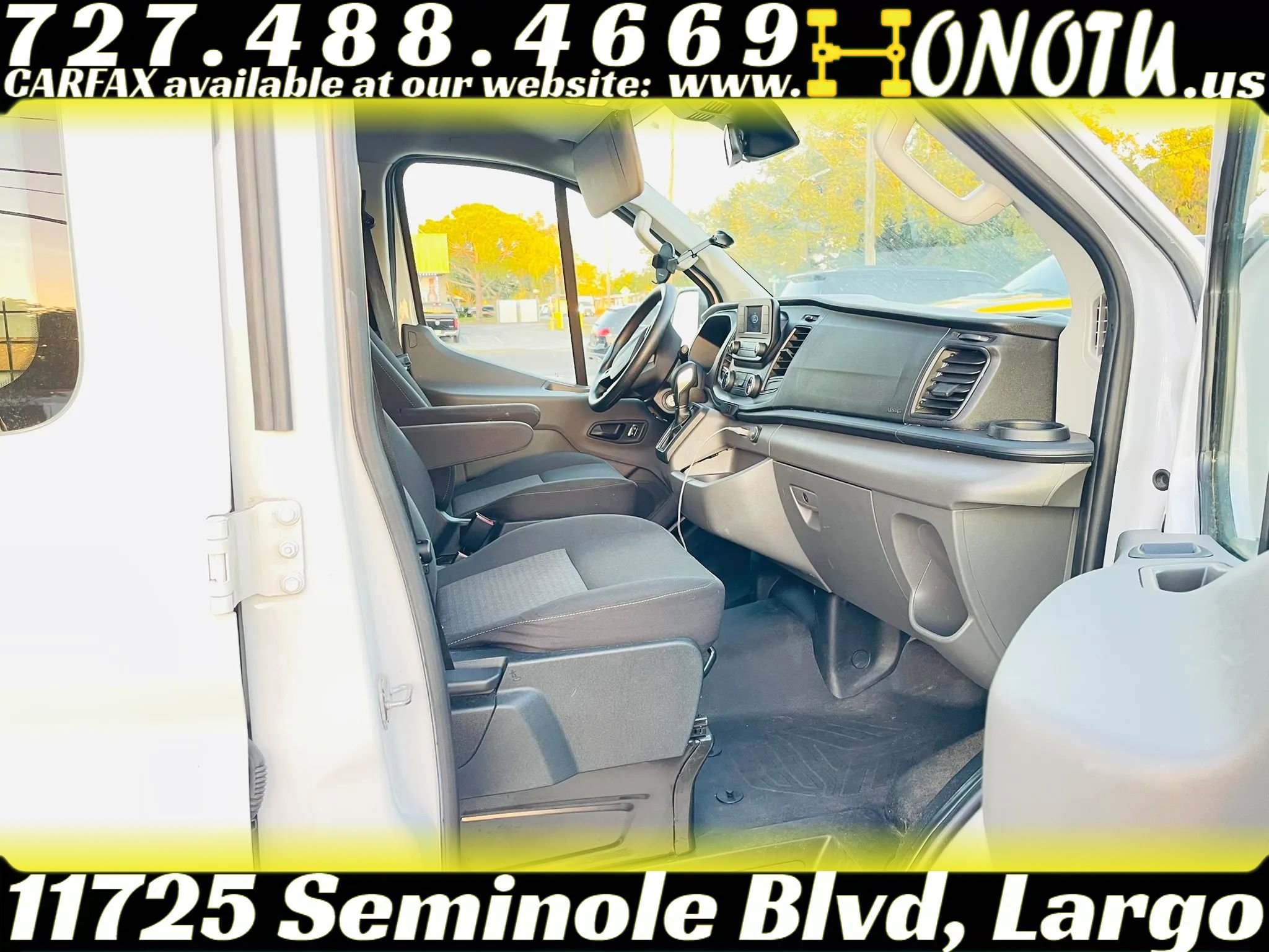 Used 2023 Ford Transit 250 Low Roof w/ Exterior Upgrade Package RWD image 13