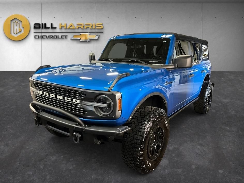 Used 2021 Ford Bronco Badlands w/ Sasquatch Package AWD/4WD image 1