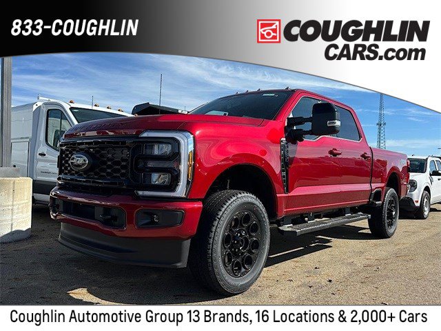 New 2026 Ford F350 Lariat w/ Black Appearance Package