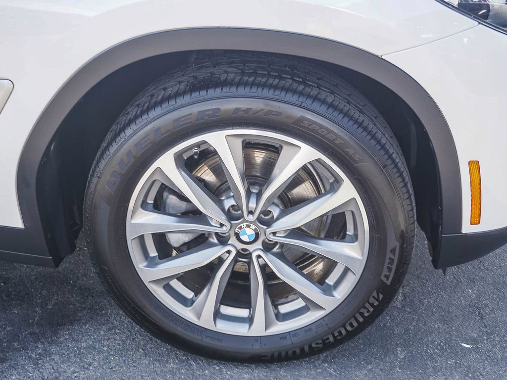 Used 2019 BMW X3 sDrive30i w/ Driving Assistance Package RWD image 9