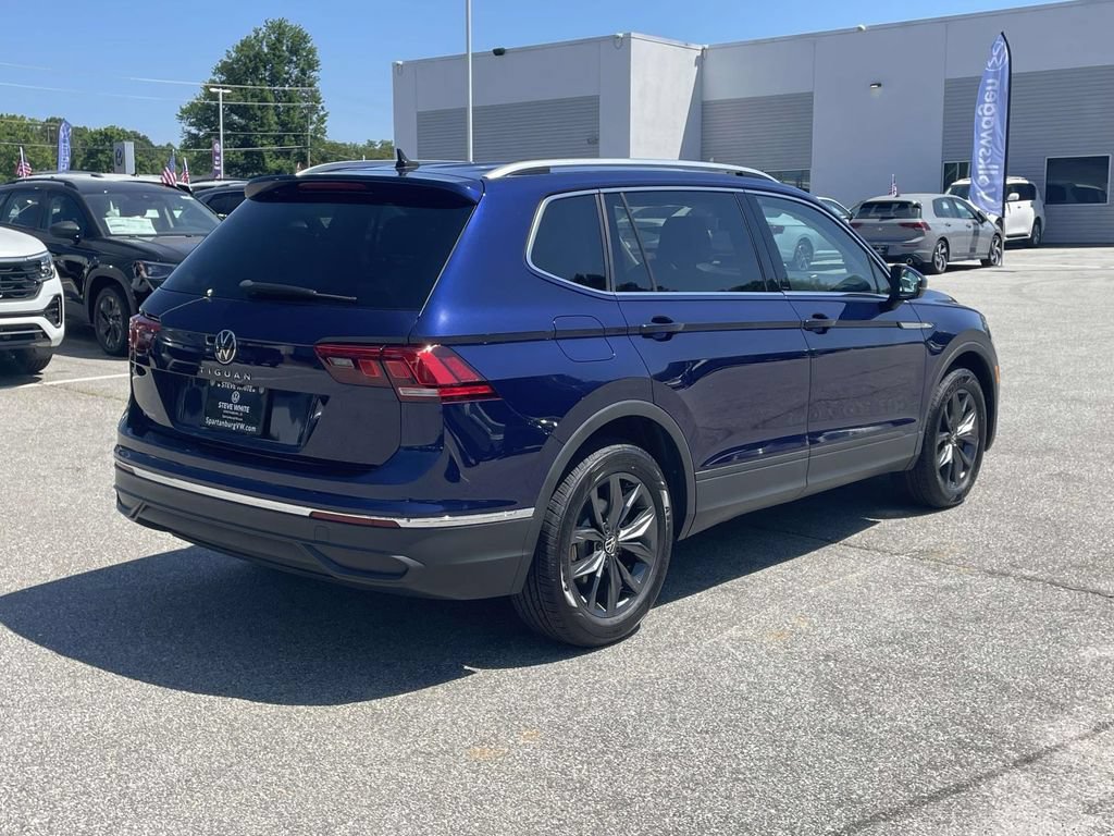 Certified 2023 Volkswagen Tiguan SE FWD image 6