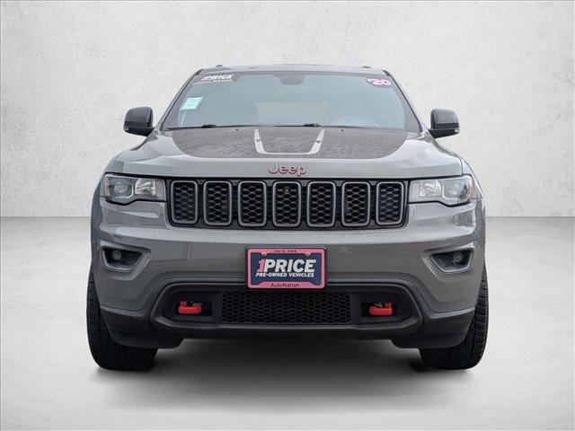 Used 2020 Jeep Grand Cherokee Trailhawk AWD/4WD image 2