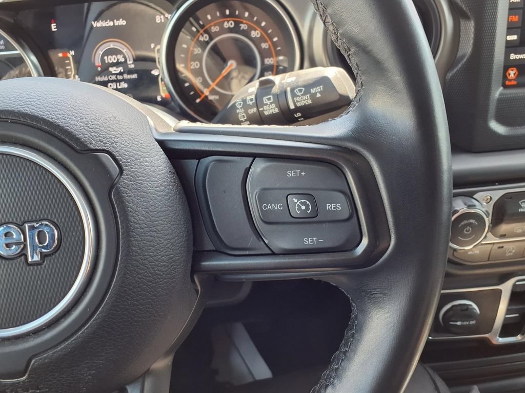 Used 2022 Jeep Wrangler Unlimited Sport AWD/4WD image 23