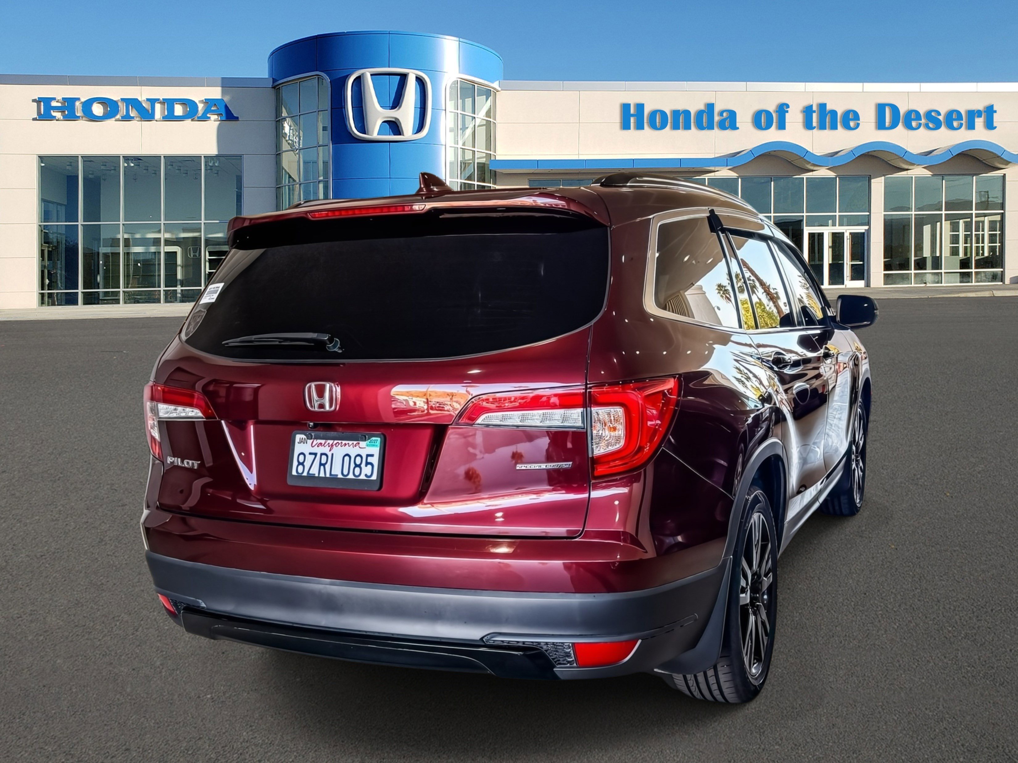 Certified 2022 Honda Pilot Special Edition image 7