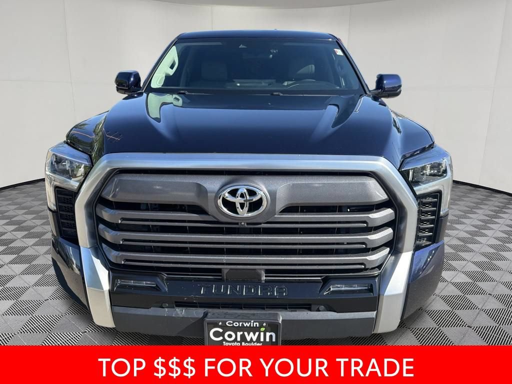 Used 2024 Toyota Tundra Limited AWD/4WD image 2