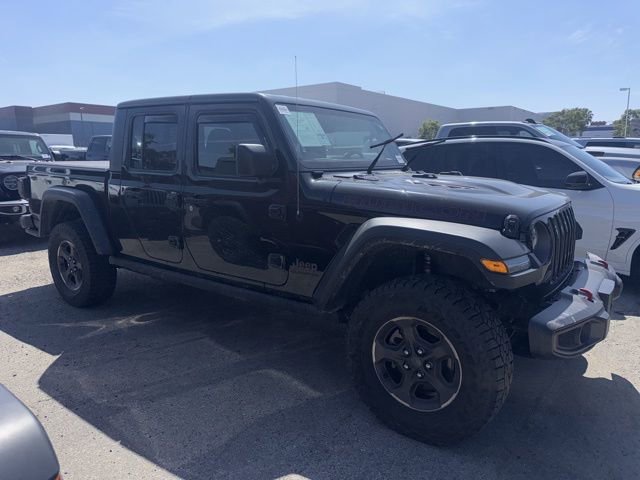 Used 2022 Jeep Gladiator Rubicon w/ LED Lighting Group AWD/4WD image 4