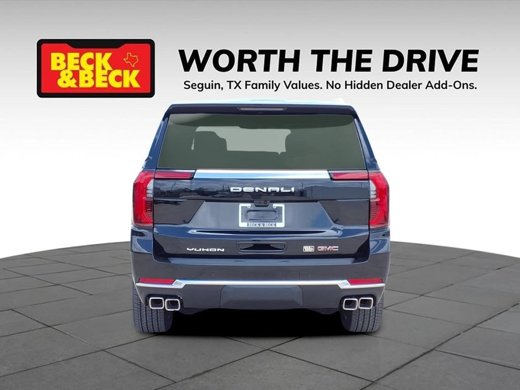 New 2026 GMC Yukon XL Denali w/ Denali Reserve Package AWD/4WD image 6