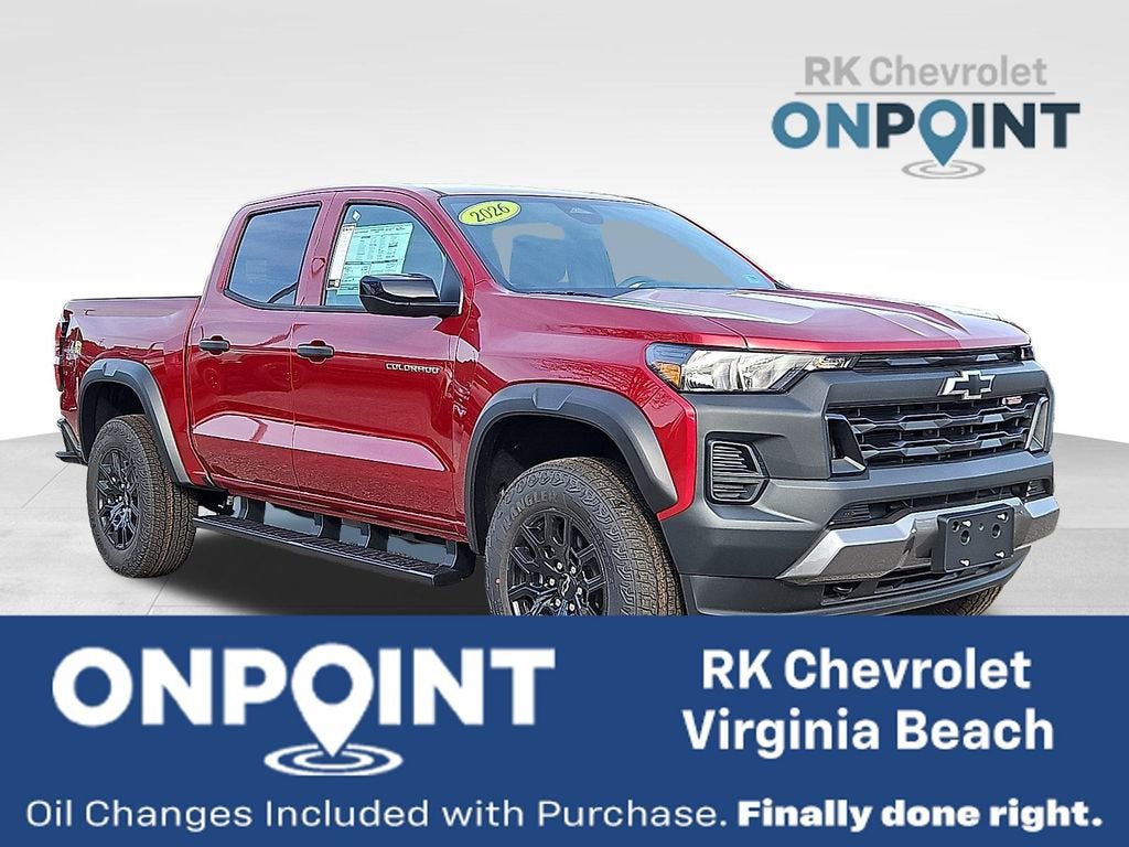 New 2026 Chevrolet Colorado Trail Boss AWD/4WD video 1