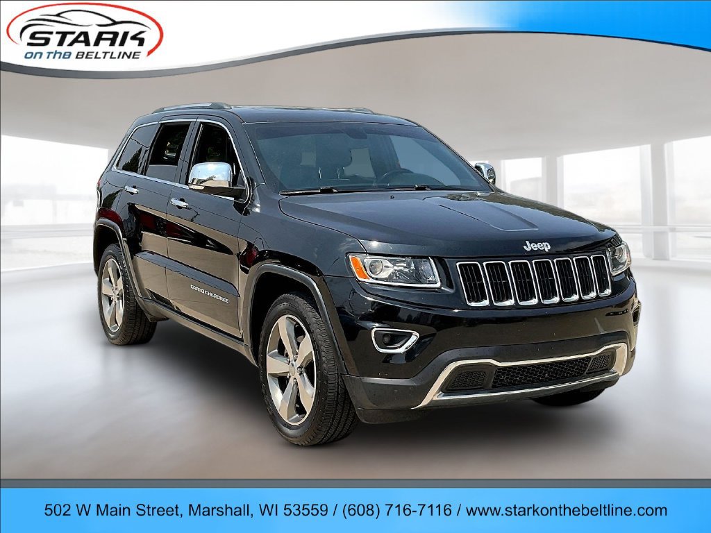 Used 2016 Jeep Grand Cherokee Limited AWD/4WD 360° Tour