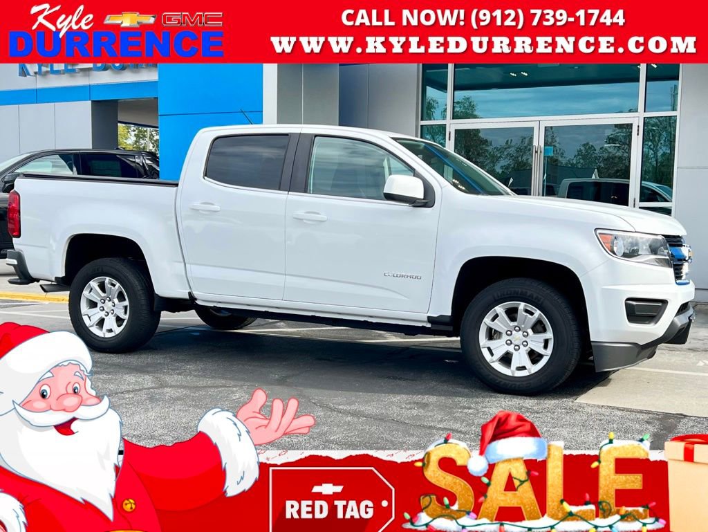 Used 2020 Chevrolet Colorado LT image 1
