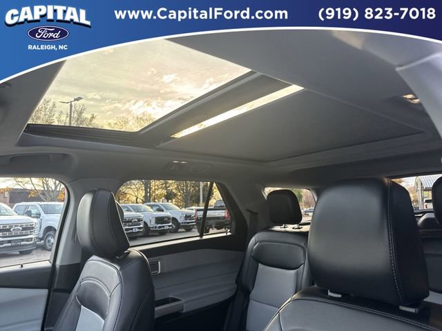 Certified 2023 Ford Explorer XLT w/ Equipment Group 202A image 21