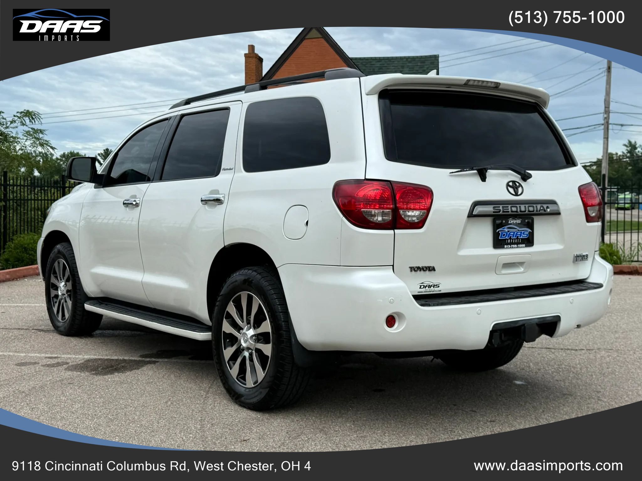 Used 2010 Toyota Sequoia Platinum AWD/4WD image 7