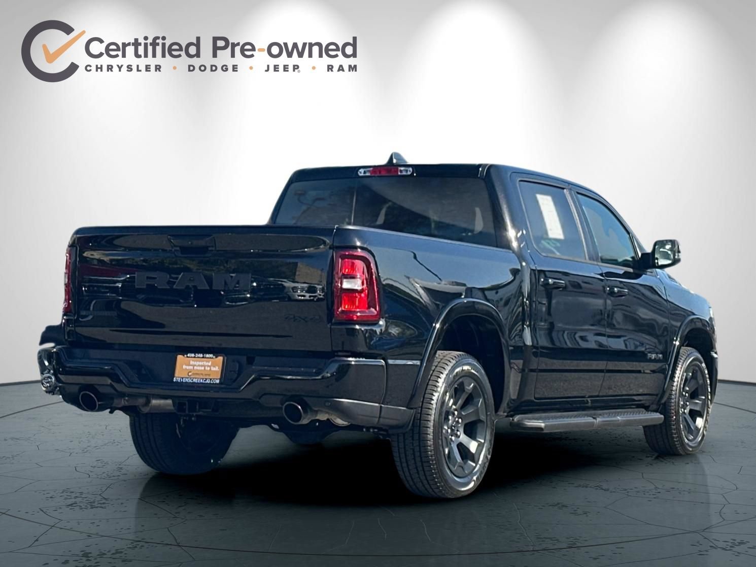 Used 2026 RAM 1500 Big Horn AWD/4WD image 4