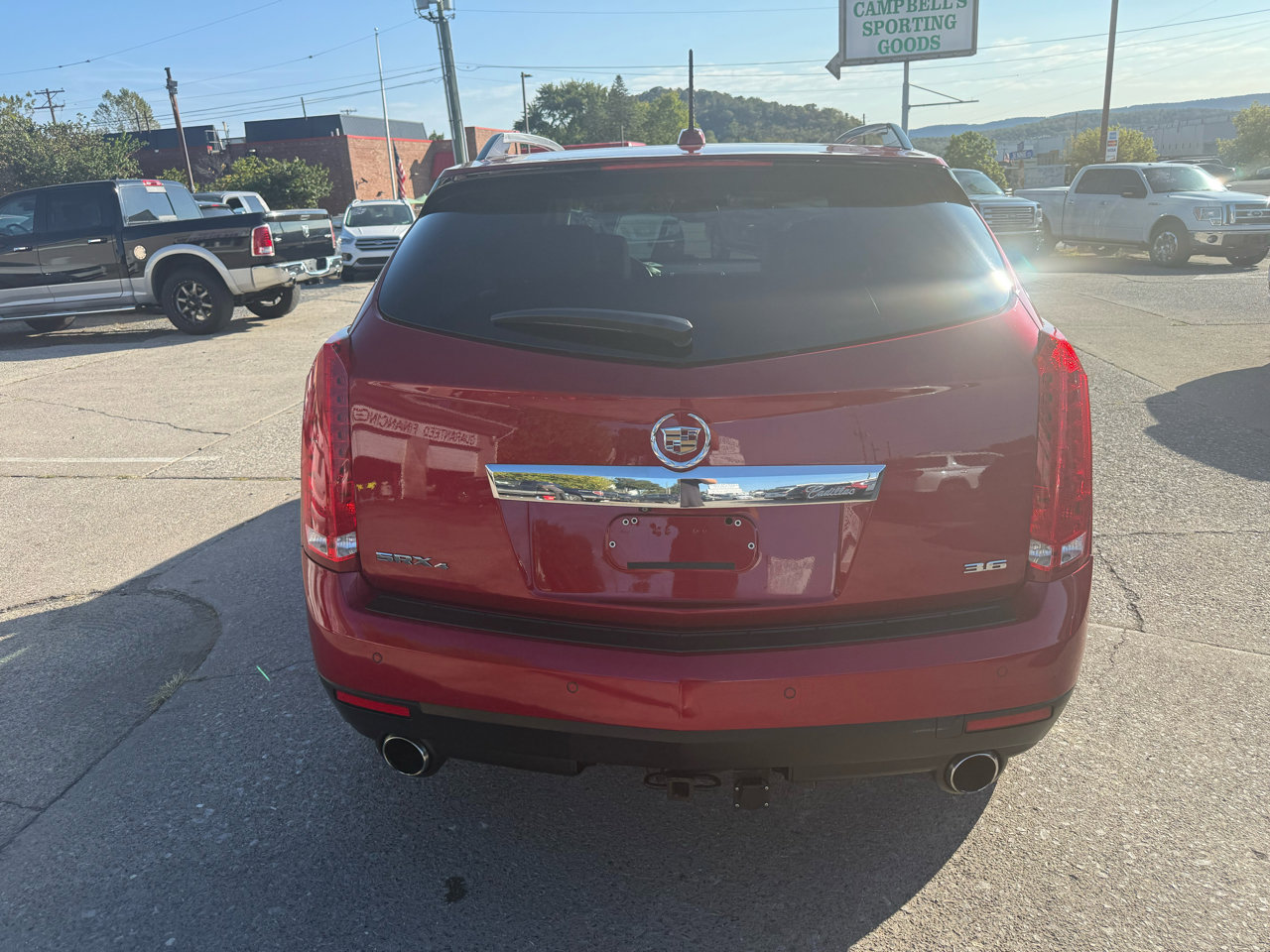 Used 2015 Cadillac SRX Luxury w/ Driver Awareness Package image 14