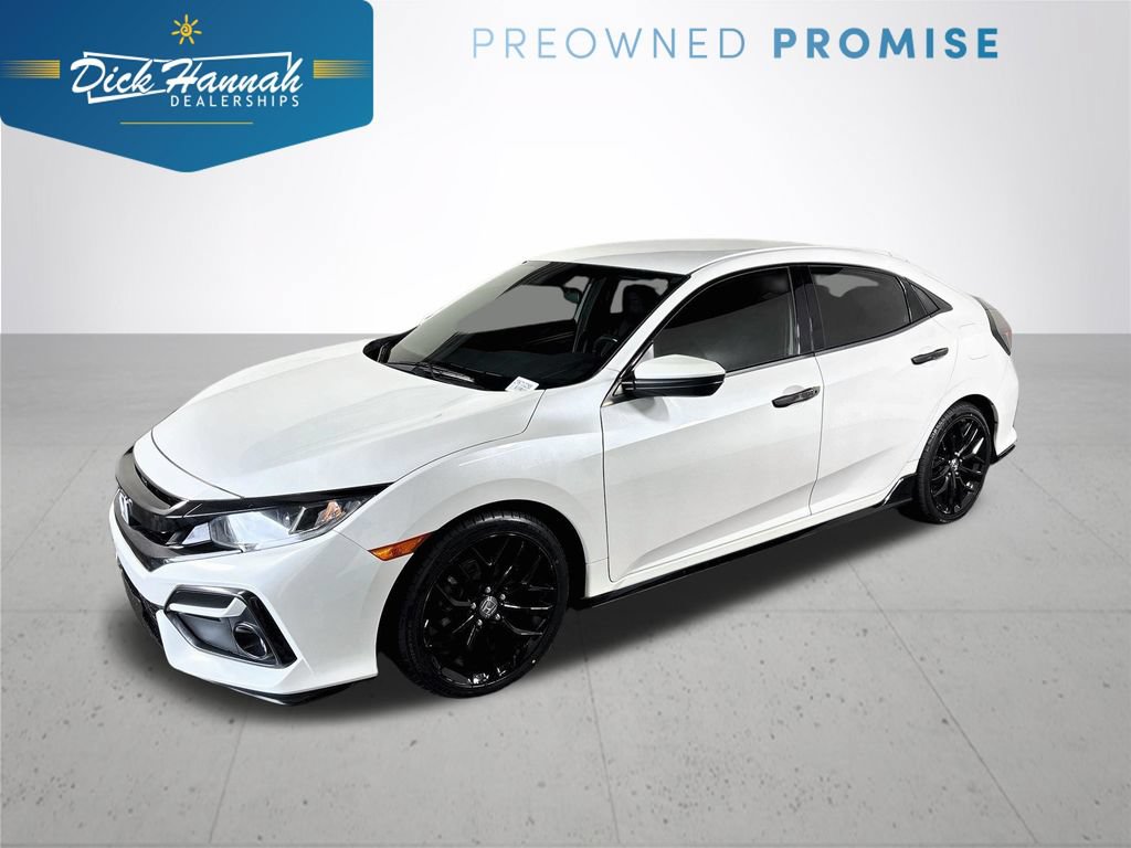 Used 2021 Honda Civic Sport image 1