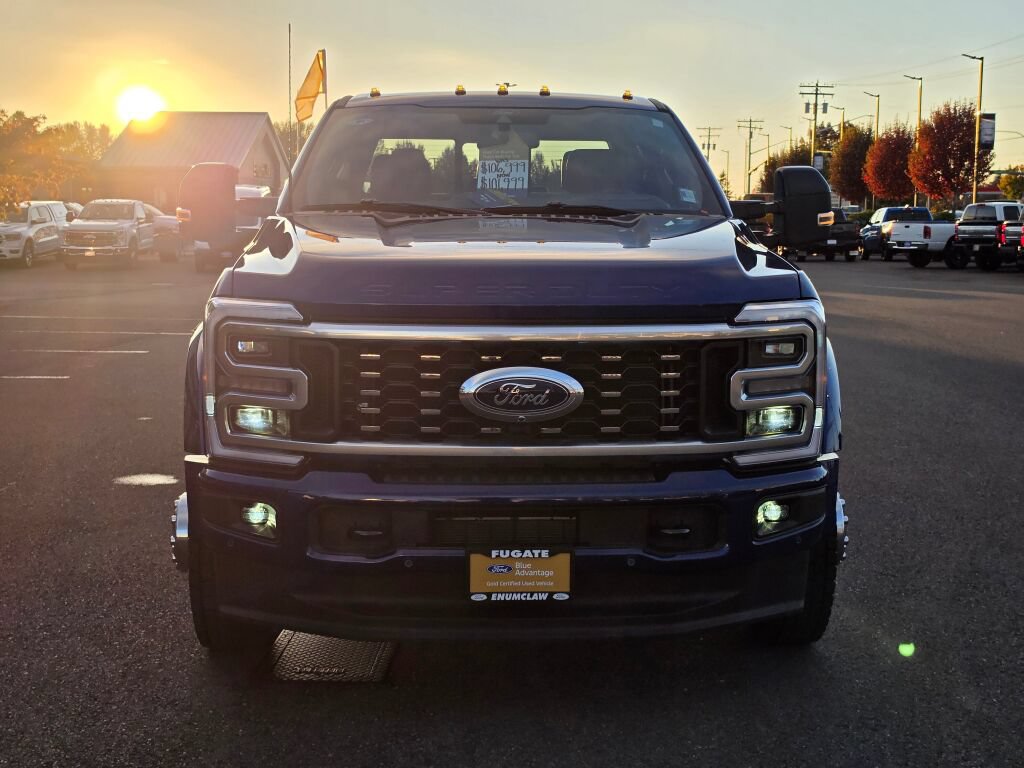 Certified 2026 Ford F450 Platinum AWD/4WD image 3