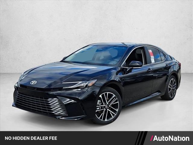 New 2026 Toyota Camry XLE AWD/4WD image 1