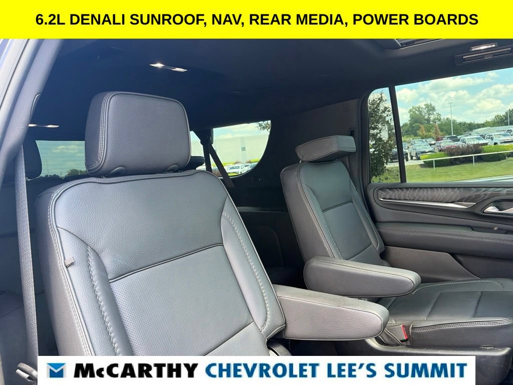 Used 2023 GMC Yukon XL Denali w/ Denali Reserve Package AWD/4WD image 38