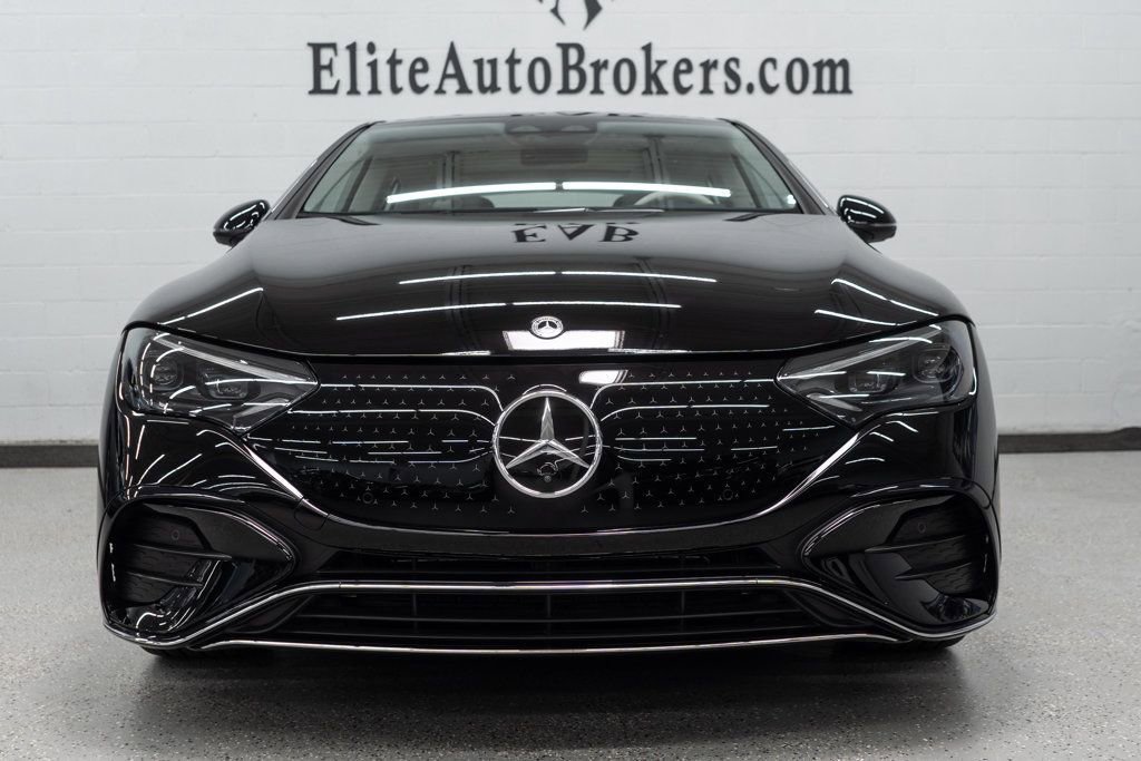 Used 2024 Mercedes-Benz EQE 350+ Sedan w/ AMG Line Exterior Package image 3