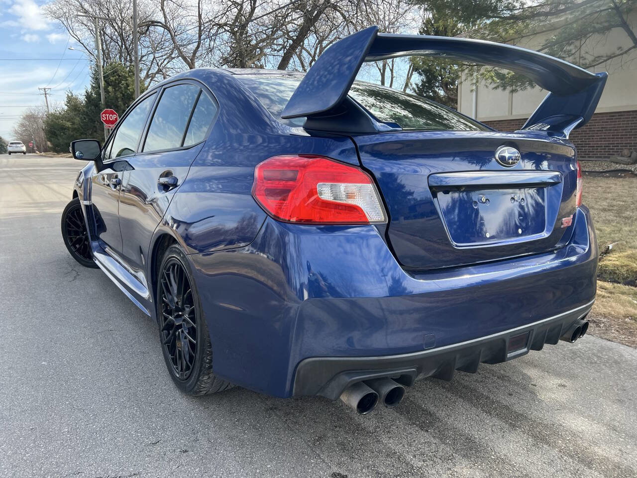 Used 2015 Subaru WRX STI w/ Popular Package #1 image 4